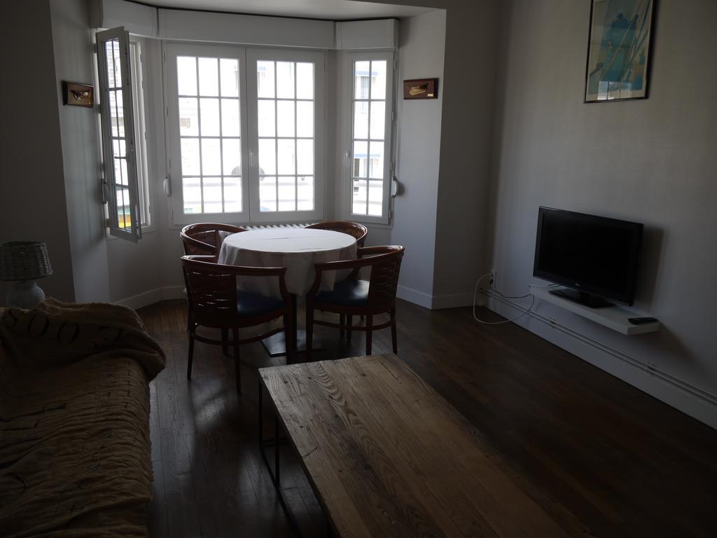 Appartement Chaussee Du Sillon Saint-Malo Exterior photo